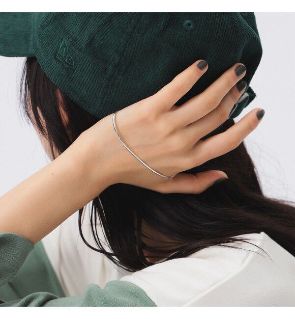 BEAMSBOY「BEAMS BOY / シルバー925 ナロー パームカフ」|その他|SILVER