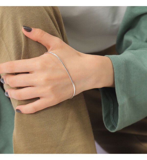 BEAMSBOY「BEAMS BOY / シルバー925 ナロー パームカフ」|その他|