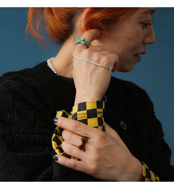 BEAMSBOY「BEAMS BOY / シルバー925 ナロー パームカフ」|その他|