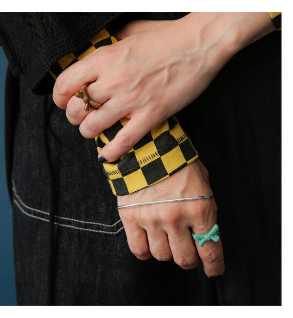 BEAMSBOY「BEAMS BOY / シルバー925 ナロー パームカフ」|その他|