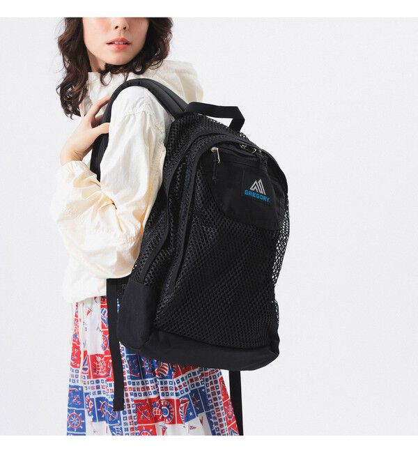 BEAMSBOY「【別注】GREGORY / メッシュ DITCH DAY」|その他|BLACK_MESH