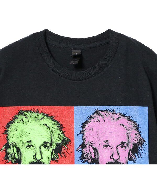 BEAMSBOY「Atlas Screen Printing / Einstein Tee」|Tシャツ・カットソー|
