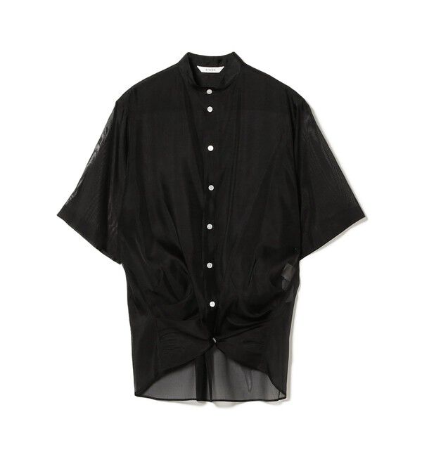 Demi-Luxe BEAMS 「【別注】CINOH / ドレープ シャツ」|シャツ・ブラウス|