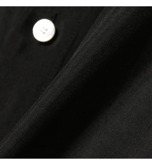 Demi-Luxe BEAMS 「【別注】CINOH / ドレープ シャツ」|シャツ・ブラウス|