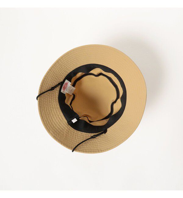 Ray BEAMS 「DANTON / POLYESTER BUCKET HAT」|ハット|
