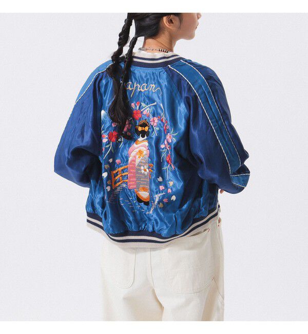 BEAMSBOY「【別注】テーラー東洋 / SUKA 舞妓」|ブルゾン・スタジャン|