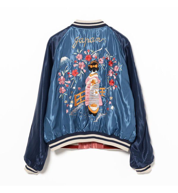 BEAMSBOY「【別注】テーラー東洋 / SUKA 舞妓」|ブルゾン・スタジャン|