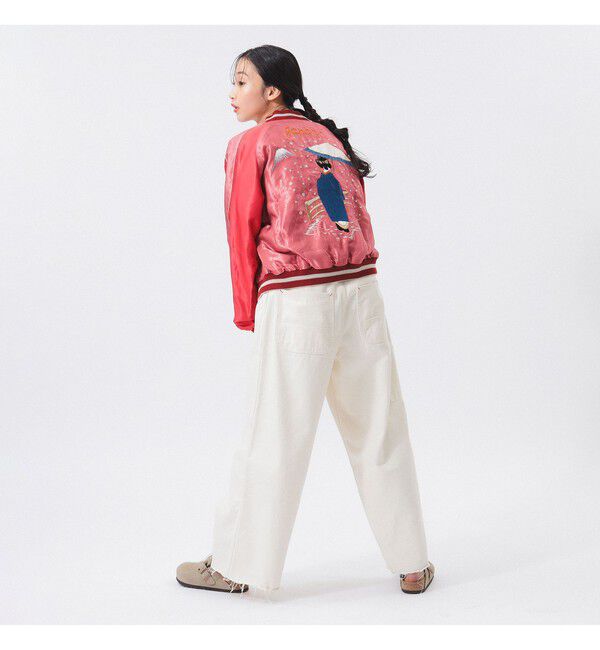 BEAMSBOY「【別注】テーラー東洋 / SUKA 舞妓」|ブルゾン・スタジャン|