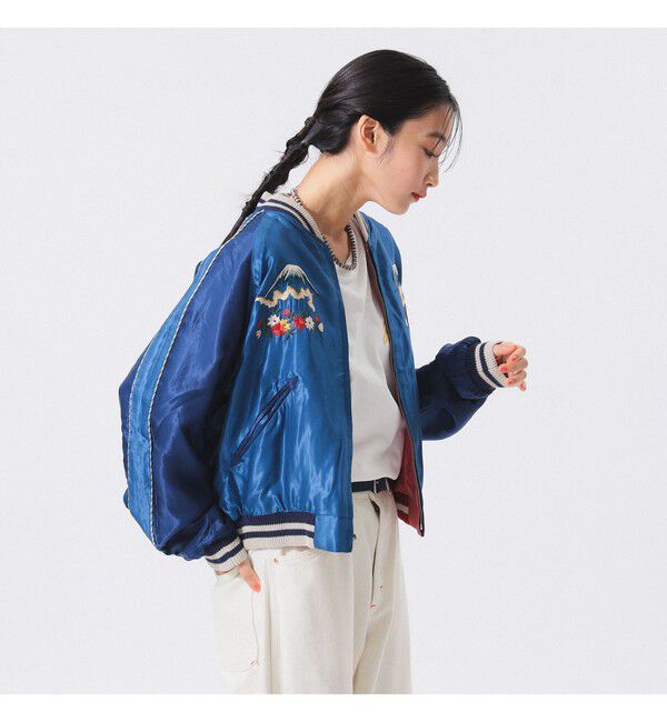 BEAMSBOY「【別注】テーラー東洋 / SUKA 舞妓」|ブルゾン・スタジャン|