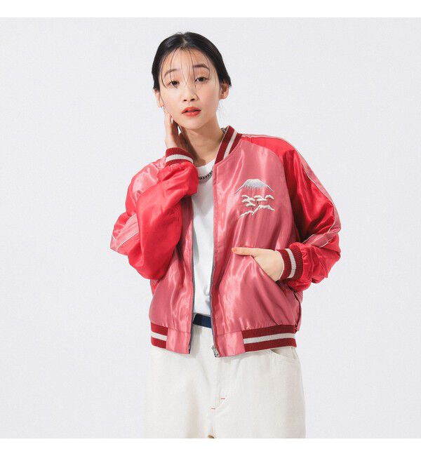 BEAMSBOY「【別注】テーラー東洋 / SUKA 舞妓」|ブルゾン・スタジャン|