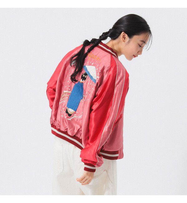 BEAMSBOY「【別注】テーラー東洋 / SUKA 舞妓」|ブルゾン・スタジャン|