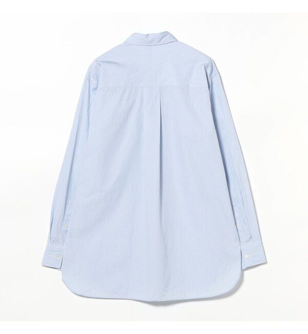 Demi-Luxe BEAMS 「【別注】:colon / スビン ストライプ シャツ」|シャツ・ブラウス|