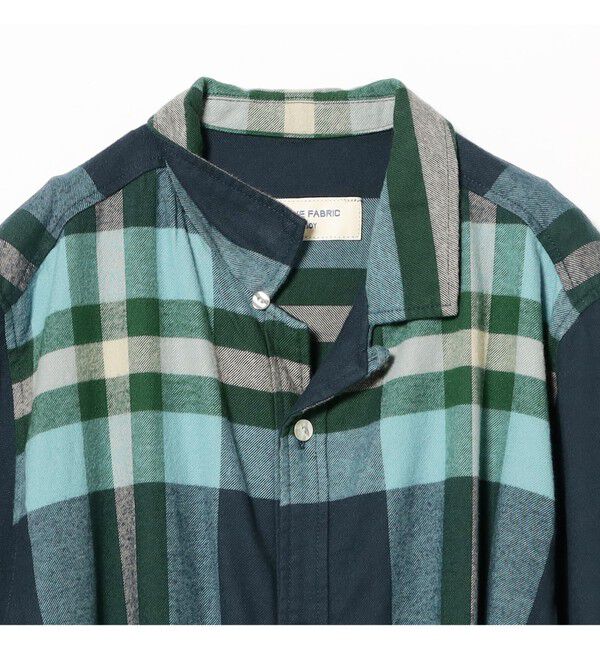 BEAMSBOY「ビッグ タータン ワンピース」|ワンピース|