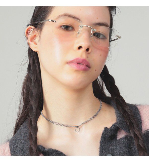 Ray BEAMS 「フラット ボールチェーン ネックレス」|ネックレス|