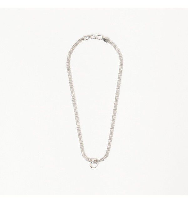 Ray BEAMS 「フラット ボールチェーン ネックレス」|ネックレス|
