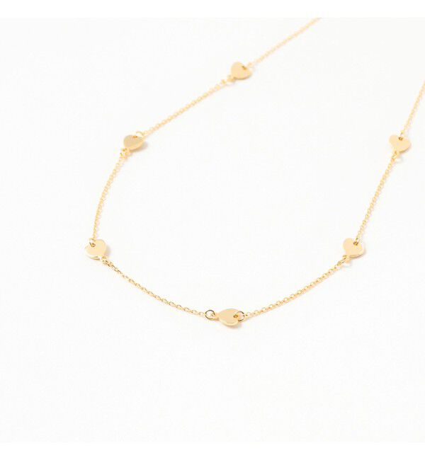 Ray BEAMS 「ハート チェーン ネックレス」|ネックレス|