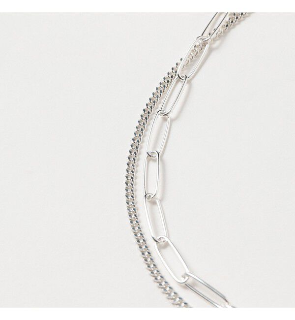 Demi-Luxe BEAMS 「quip queint / 2チェーン ネックレス」|その他|