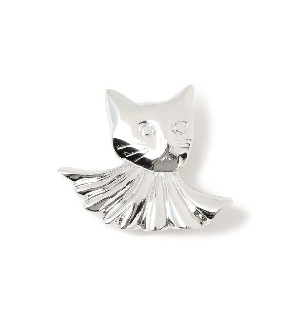 Demi-Luxe BEAMS 「IRIS47 / magician cat ブローチ」|その他|SILVER
