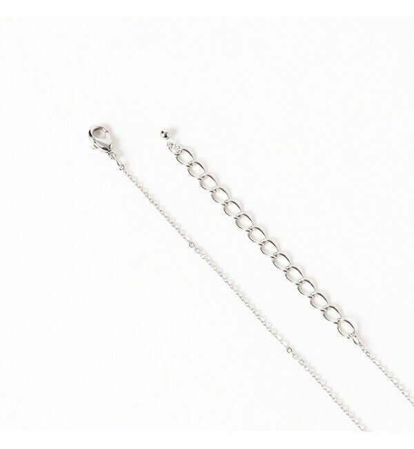 Ray BEAMS 「プチ エポ ラメ スター ネックレス」|ネックレス|