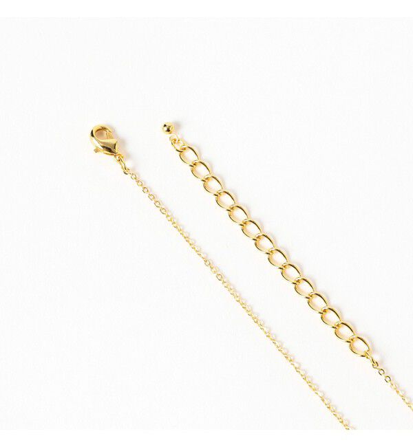 Ray BEAMS 「プチ エポ ラメ スター ネックレス」|ネックレス|