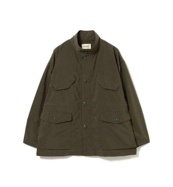 BEAMSBOY「ソロテックス ミリタリー ブルゾン」|ブルゾン・スタジャン|