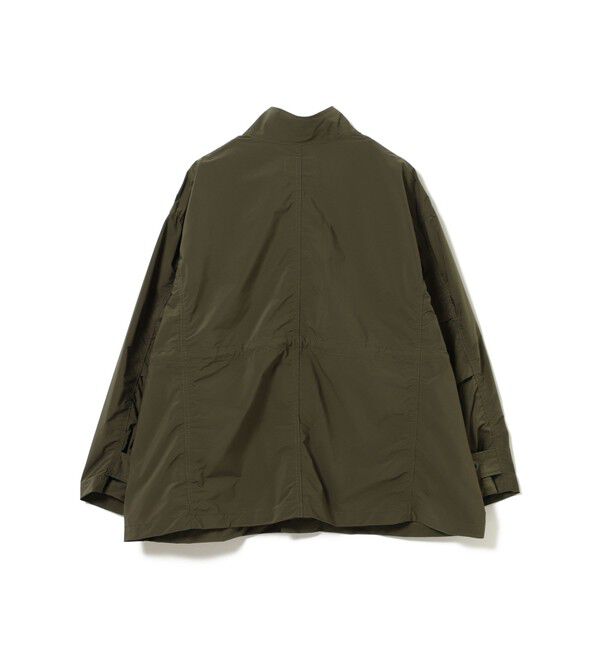 BEAMSBOY「ソロテックス ミリタリー ブルゾン」|ブルゾン・スタジャン|