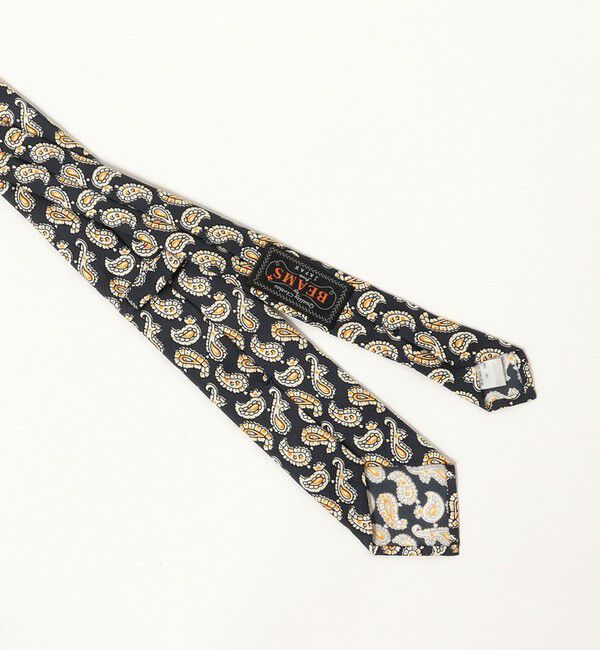 BEAMS PLUS「BEAMS PLUS / Silk Tie Paisley Print」|ネクタイ・蝶ネクタイ|