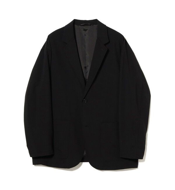 BEAMS「イージー ジャケット」|テーラードジャケット|BLACK