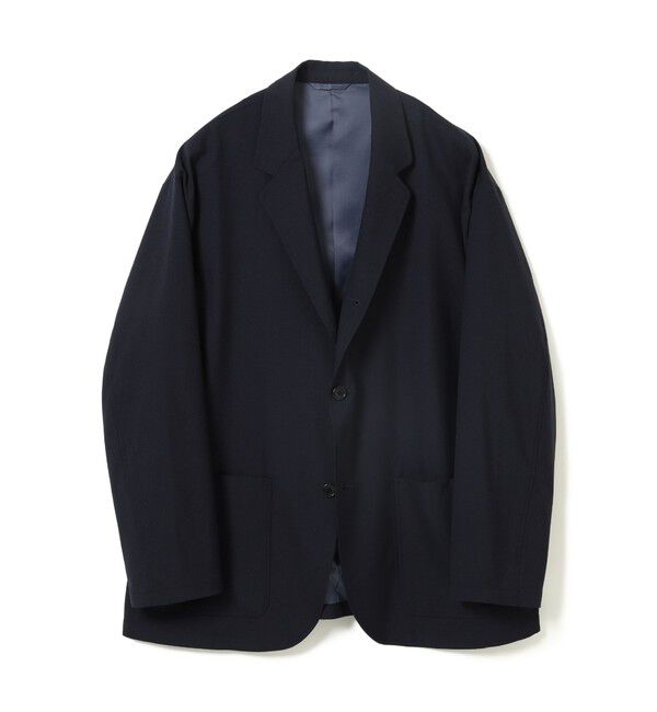 BEAMS「イージー ジャケット」|テーラードジャケット|NAVY
