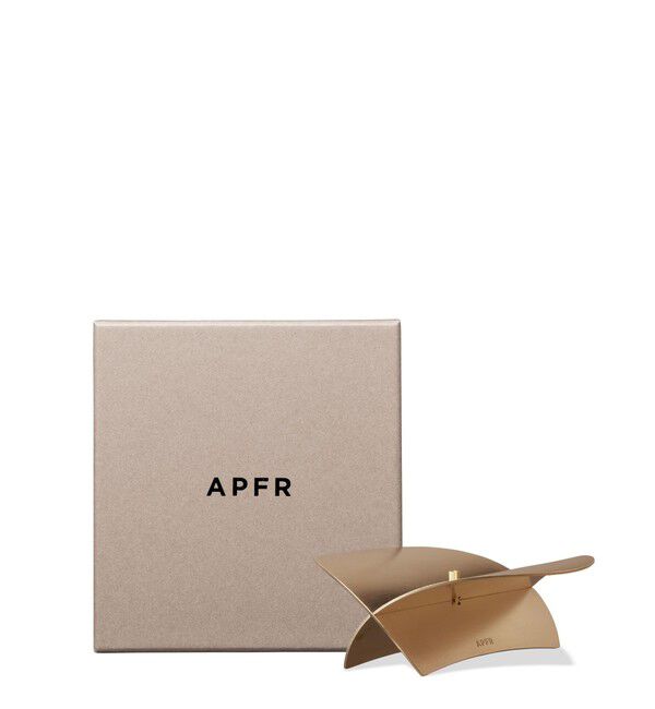 BEAMS「APFR / Brass Incense Holder」|アロマ・ルームフレグランス|