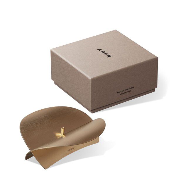 BEAMS「APFR / Brass Incense Holder」|アロマ・ルームフレグランス|