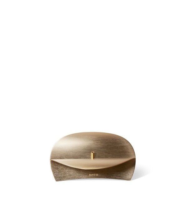 BEAMS「APFR / Brass Incense Holder」|アロマ・ルームフレグランス|