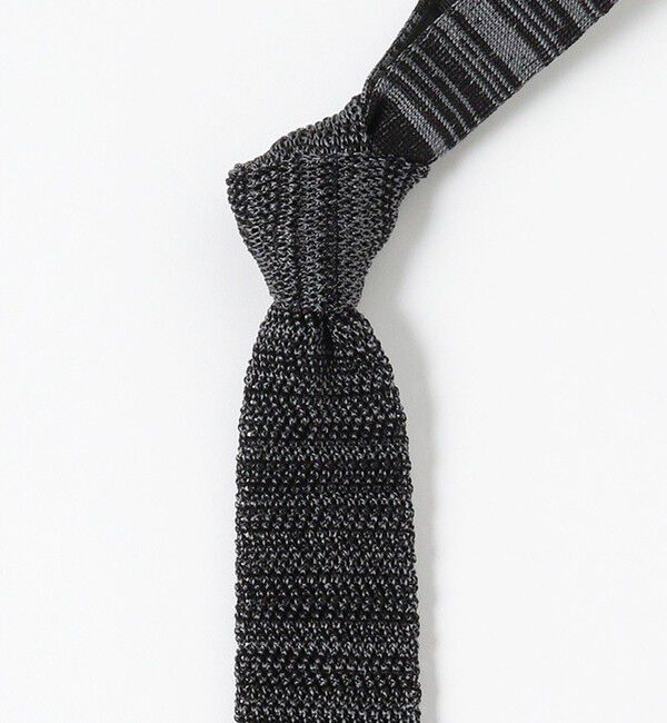 BEAMS PLUS「BEAMS PLUS / シルク ヘザー ニットタイ」|ネクタイ・蝶ネクタイ|
