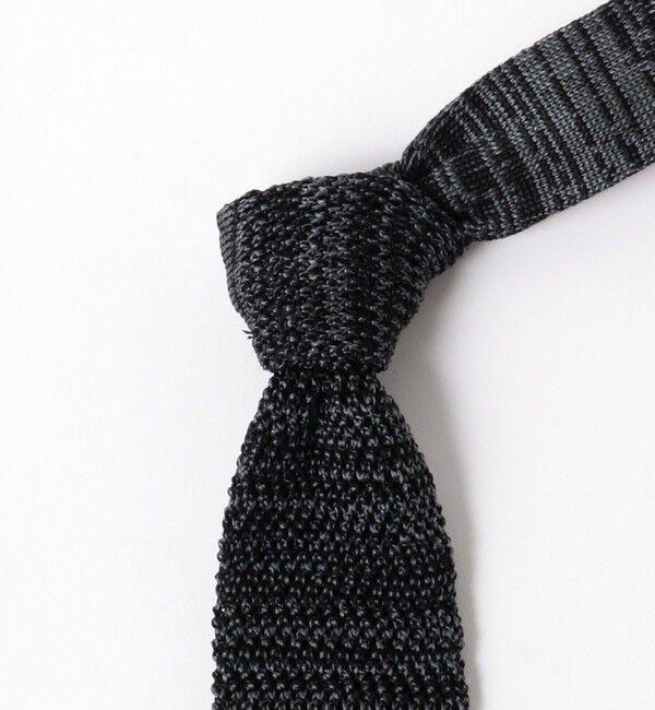BEAMS PLUS「BEAMS PLUS / シルク ヘザー ニットタイ」|ネクタイ・蝶ネクタイ|