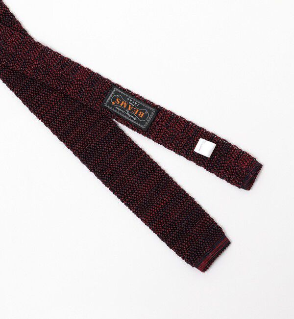 BEAMS PLUS「BEAMS PLUS / シルク ヘザー ニットタイ」|ネクタイ・蝶ネクタイ|