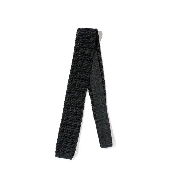 BEAMS PLUS「BEAMS PLUS / シルク ヘザー ニットタイ」|ネクタイ・蝶ネクタイ|GREEN