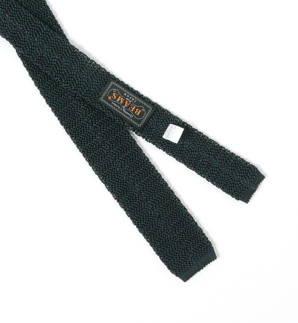 BEAMS PLUS「BEAMS PLUS / シルク ヘザー ニットタイ」|ネクタイ・蝶ネクタイ|