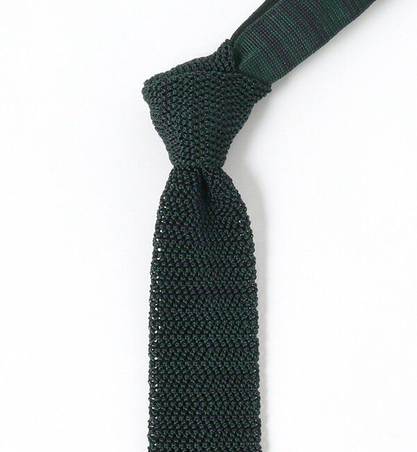 BEAMS PLUS「BEAMS PLUS / シルク ヘザー ニットタイ」|ネクタイ・蝶ネクタイ|