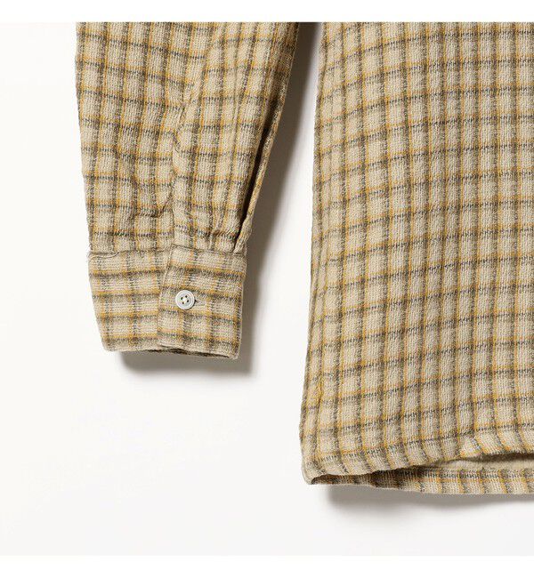 BEAMS PLUS「Open B.D. Panama Check Double Face」|シャツ・ブラウス|