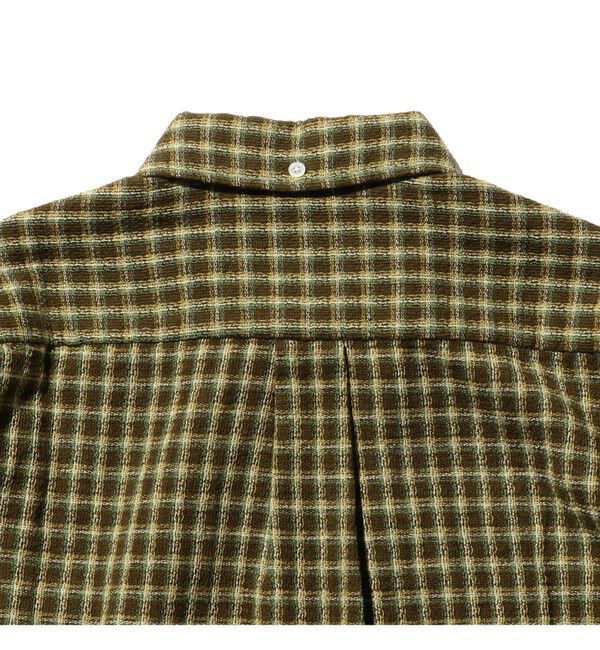 BEAMS PLUS「Open B.D. Panama Check Double Face」|シャツ・ブラウス|
