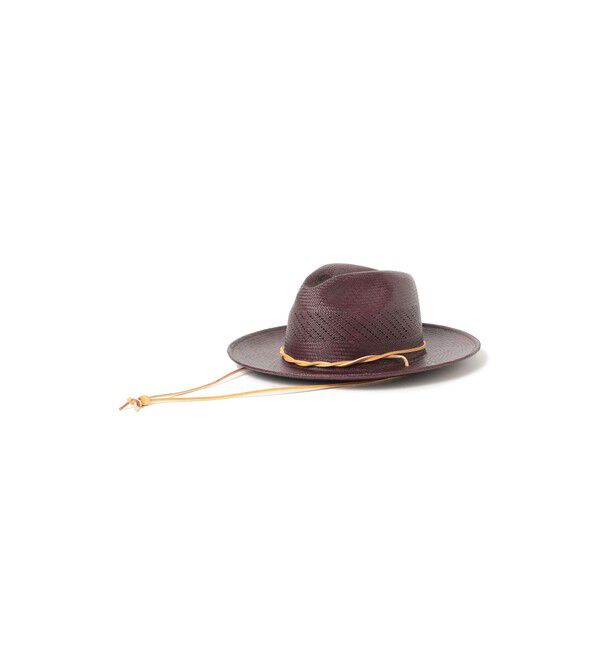 BEAMS PLUS「【別注】SAN FRANCISCO HAT / Coumtry Fedora Hat」|その他|BROWN