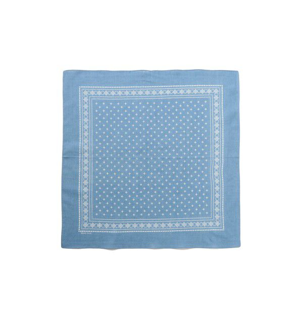 BEAMS PLUS「Bandana Discharge Printing」|バンダナ・スカーフ|CROSS
