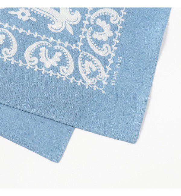 BEAMS PLUS「Bandana Discharge Printing」|バンダナ・スカーフ|