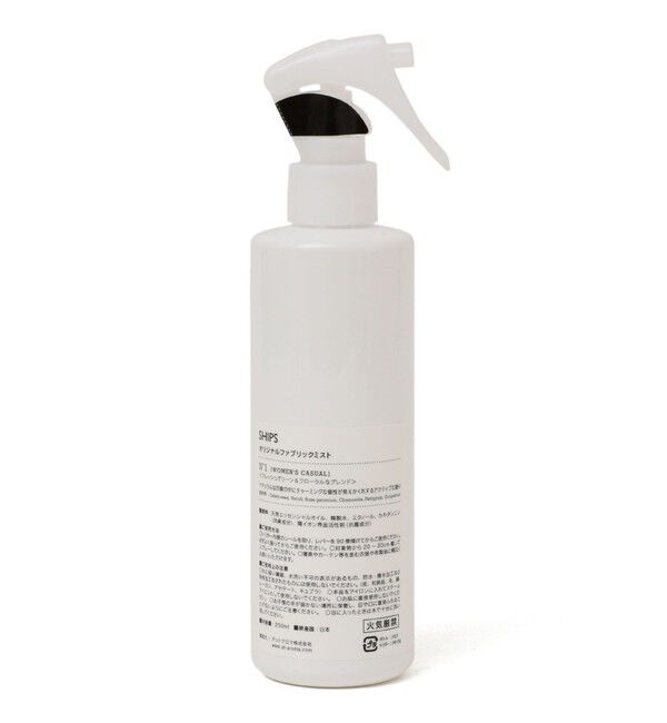 SHIPS for women「ファブリックミスト」|アロマ・ルームフレグランス|