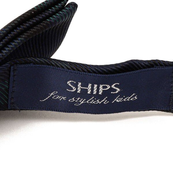 SHIPS KIDS「SHIPS KIDS:ブラックウォッチ 蝶ネクタイ」|ネクタイ・蝶ネクタイ|