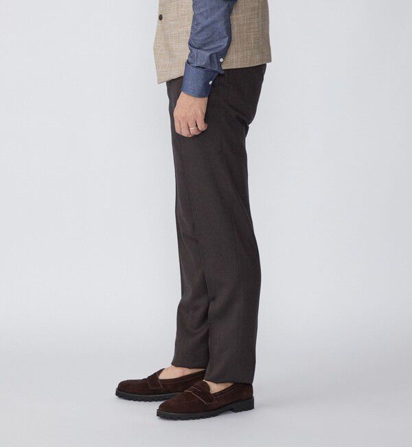 SHIPS「SHIPS:<手洗い可能> ライト サキソニー スラックス」|その他|