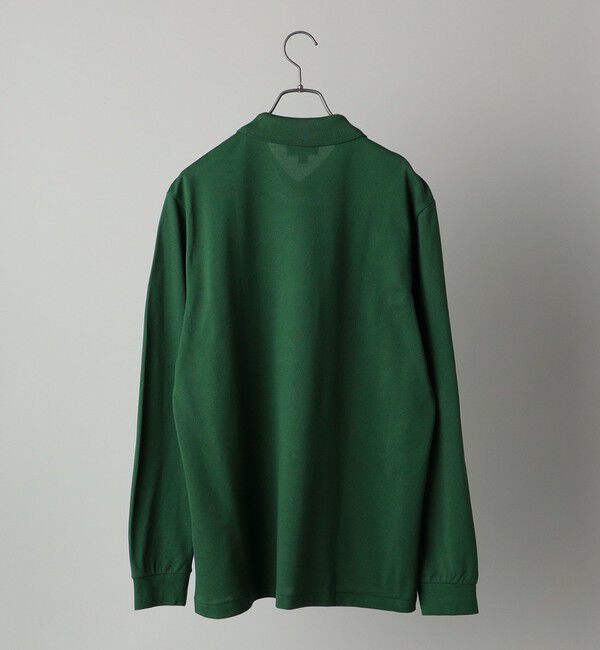 SHIPS「LACOSTE: L1312DL ロングスリーブ ポロシャツ」|ポロシャツ|