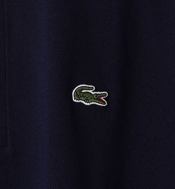 SHIPS「LACOSTE: L1312DL ロングスリーブ ポロシャツ」|ポロシャツ|
