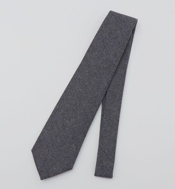 SHIPS「SHIPS: ウール カノニコ 無地 ネクタイ」|ネクタイ・蝶ネクタイ|