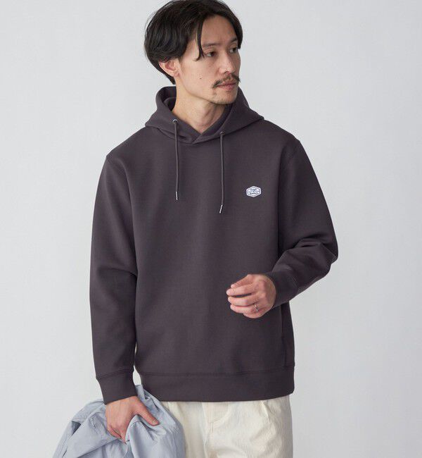 SHIPS「*SHIPS: スタイリッシュ ロゴ ワッペン バルキー ポンチ プルオーバー パーカー 23SS」|パーカー|